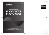 Yamaha RX-V473 Guía de instalación