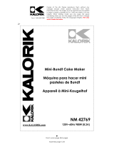 KALORIK NM 42769 GR El manual del propietario