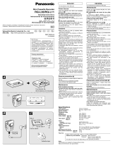 Panasonic RQ-L36 Manual de usuario