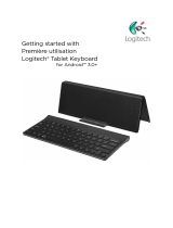 Logitech Tablet Keyboard Guía de inicio rápido