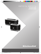 KitchenAid KMT2116CU Manual de usuario
