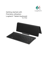 Logitech Tablet Keyboard For iPad Manual de usuario