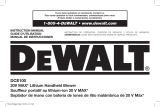 DeWalt DCE100M1 Manual de usuario
