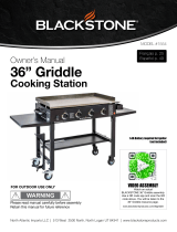 Blackstone GRIDDLE 1554 El manual del propietario
