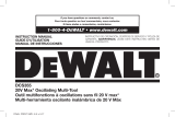 DeWalt DCS355B Manual de usuario