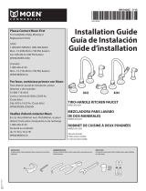 Moen 8242 Guía de instalación