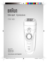 Braun 7781 WD,  Silk-épil Xpressive Manual de usuario