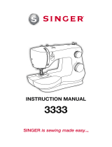 SINGER 3333 El manual del propietario