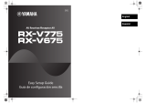 Yamaha RX-V675 Guía de instalación