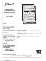 Danby DWC516BLS-1 El manual del propietario