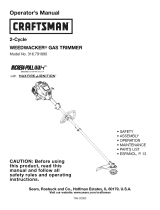 Craftsman 316791890 El manual del propietario