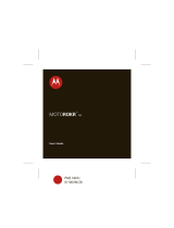 Motorola MOTOROKR E8 Manual de usuario