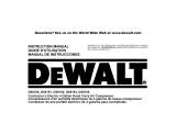DeWalt D55150 TYPE 1 El manual del propietario