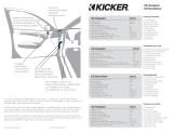 Kicker 2016 CS Tweeters El manual del propietario