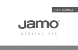 Jamo DS4 El manual del propietario