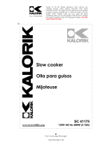 KALORIK SC 41175 R Guía del usuario