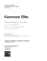 Kenmore Elite 79399 Guía del usuario