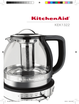 KitchenAid KEK1322SS Guía del usuario