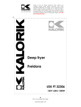 KALORIK FT 32306 Manual de usuario