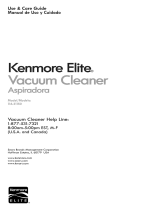Kenmore 11631150313 Manual de usuario