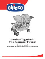Chicco Cortina® Together Stroller El manual del propietario