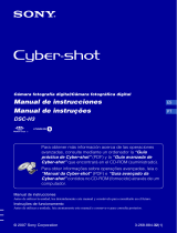 Sony Cyber Shot DSC-H3 Manual de usuario