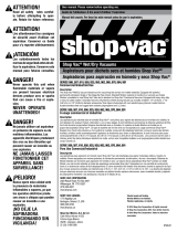 Shop Vac 587 Serie Manual de usuario