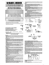 Black & Decker DR600 TYPE 3 El manual del propietario