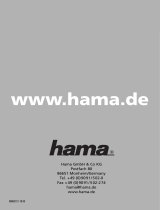 Hama 00062721 El manual del propietario