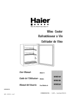 Haier HVH014A Manual de usuario