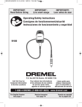 Dremel 9100-21 Manual de usuario