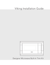 Viking Range DMOS201 Guía de instalación