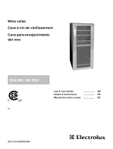 Electrolux E24 WC 160 ES1 El manual del propietario