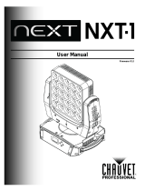 Chauvet NEXT NXT-1 Manual de usuario