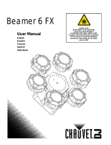 CHAUVET DJ Beamer 6 FX Manual de usuario