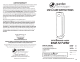 Guardian CDAP4500 Use & Care Instructions Manual
