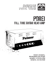Palmer PDREI Manual de usuario