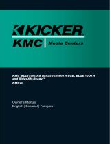 Kicker KMC20 El manual del propietario