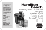 Hamilton Beach 67850 Manual de usuario
