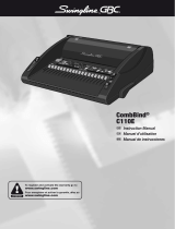 GBC 7704250A Manual de usuario