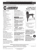 Campbell Hausfeld SB504099AV Manual de usuario