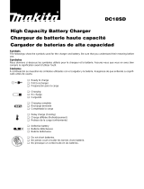 Makita DC18SD Manual de usuario