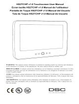 DSC HS2TCHP Manual de usuario