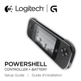 Logitech PowerShell Controller   Battery Guía de instalación