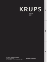 Krups EC311050 Guía del usuario