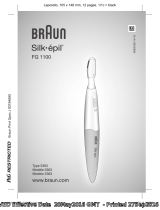 Braun FG 1100, Silk-épil Manual de usuario