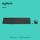 Logitech MK235 Combo Clavier Souris sans fil Manual de usuario