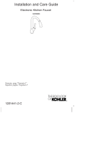 Kohler K-R78035-SD-VS Guía de instalación