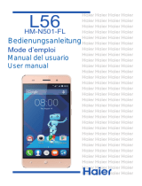 Haier HM-N501-FL Manual de usuario