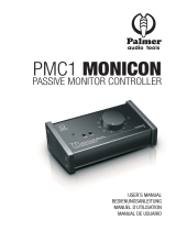 Palmer Monicon Manual de usuario